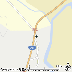 新潟県新発田市下中山119-1周辺の地図