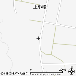 山形県東置賜郡川西町上小松5616周辺の地図