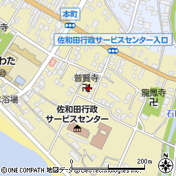 ふげん寺周辺の地図