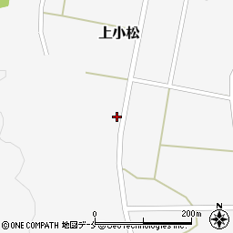 山形県東置賜郡川西町上小松5617周辺の地図