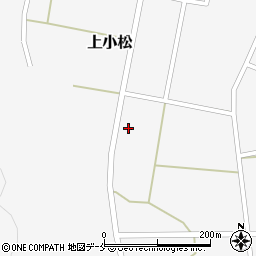 山形県東置賜郡川西町上小松3022周辺の地図