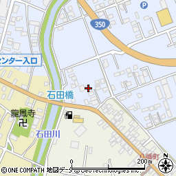 セジュール佐和田周辺の地図