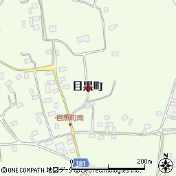新潟県佐渡市目黒町周辺の地図