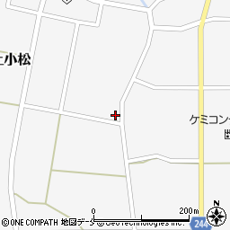 山形県東置賜郡川西町上小松2867周辺の地図