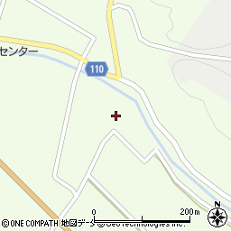 宮城県角田市高倉松浦周辺の地図