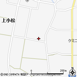 山形県東置賜郡川西町上小松2864周辺の地図