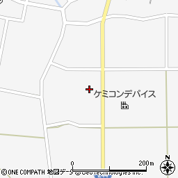 山形県東置賜郡川西町上小松2570周辺の地図