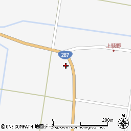 山形県東置賜郡川西町上小松1917周辺の地図