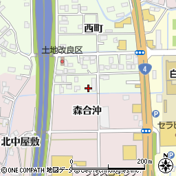 セコム工業株式会社　独身寮周辺の地図