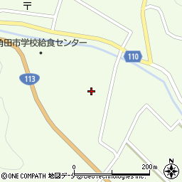 宮城県角田市高倉（本町）周辺の地図