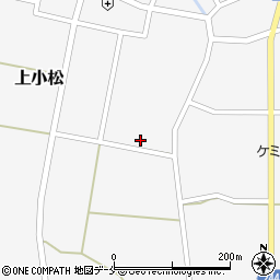 山形県東置賜郡川西町上小松2863-1周辺の地図