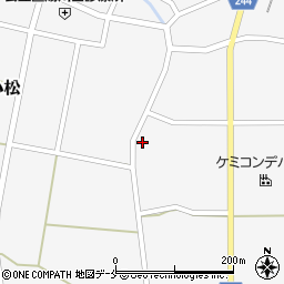 山形県東置賜郡川西町上小松2580周辺の地図