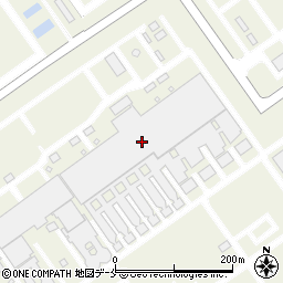 ニチアス株式会社　東新潟事務所周辺の地図