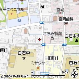 株式会社川井石油周辺の地図