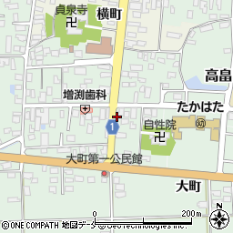 コトブキ美粧院周辺の地図