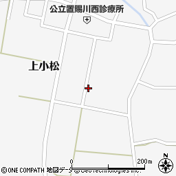 山形県東置賜郡川西町上小松2861周辺の地図