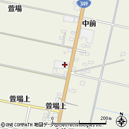 株式会社宮城ヤンマー商会　角田支店周辺の地図