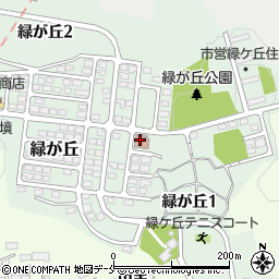 鷹巣地区コミュニティセンター周辺の地図