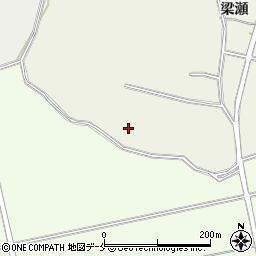 宮城県角田市岡小沢田75周辺の地図
