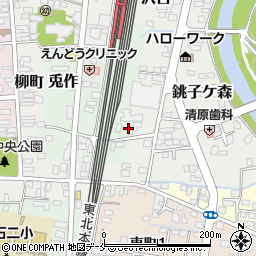 斎藤建設株式会社周辺の地図