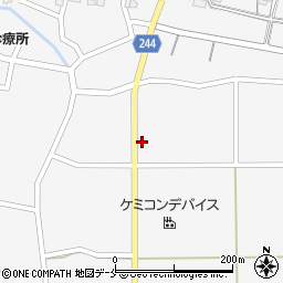 山形県東置賜郡川西町上小松2480周辺の地図