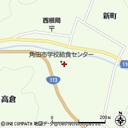 宮城県角田市高倉呉服屋35周辺の地図