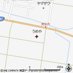 山形県東置賜郡川西町上小松1216周辺の地図