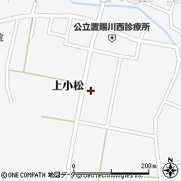 山形県東置賜郡川西町上小松3015周辺の地図