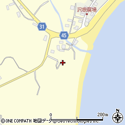 新潟県佐渡市沢根997周辺の地図