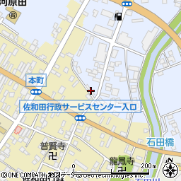 新潟県佐渡市中原689周辺の地図