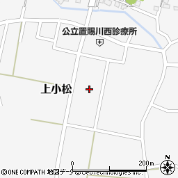 山形県東置賜郡川西町上小松3014周辺の地図