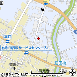 新潟県佐渡市中原687周辺の地図