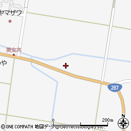 山形県東置賜郡川西町上小松1891周辺の地図