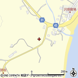 新潟県佐渡市沢根2157周辺の地図