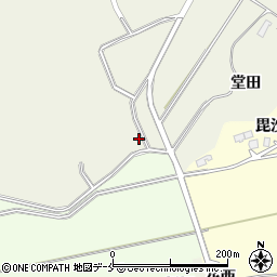 宮城県角田市岡岡前周辺の地図