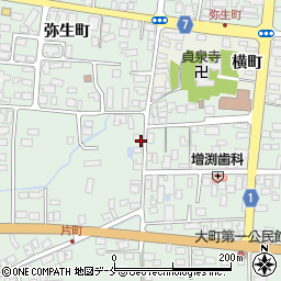 真木工務店周辺の地図