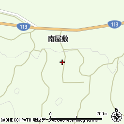 宮城県白石市福岡蔵本田ノ入周辺の地図