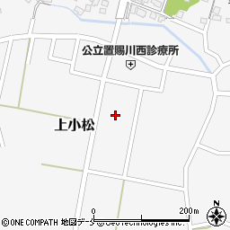 山形県東置賜郡川西町上小松5278周辺の地図