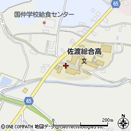 栗野江簡易郵便局周辺の地図