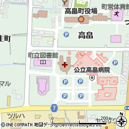 高畠町訪問看護ステーション周辺の地図
