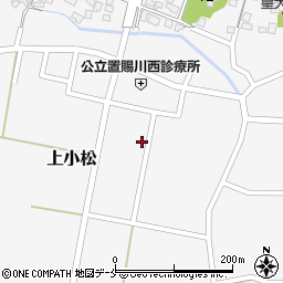 山形県東置賜郡川西町上小松3013-2周辺の地図