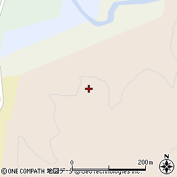 宮城県刈田郡七ヶ宿町大臼張周辺の地図