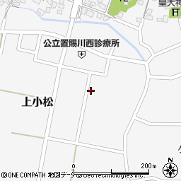 山形県東置賜郡川西町上小松2905周辺の地図