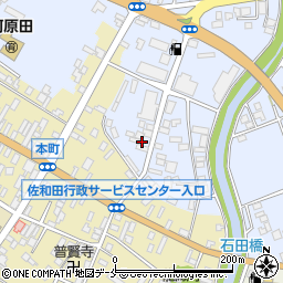 新潟県佐渡市中原691周辺の地図