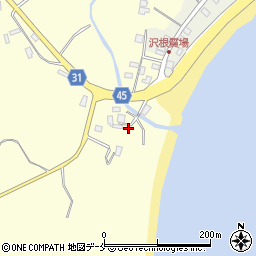 新潟県佐渡市沢根994周辺の地図