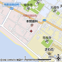 新潟県佐渡市河原田諏訪町200周辺の地図