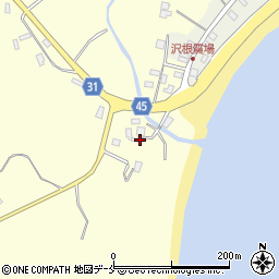 新潟県佐渡市沢根995周辺の地図
