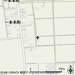 宮城県角田市佐倉北原北周辺の地図