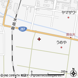 山形県東置賜郡川西町上小松1211周辺の地図