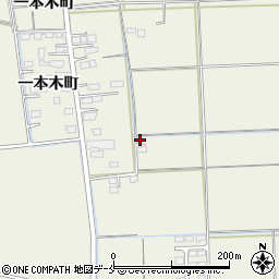 宮城県角田市佐倉（北原北）周辺の地図